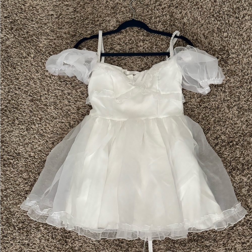 Elegant White Dress